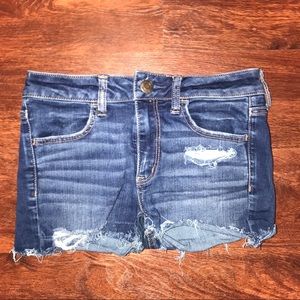 American Eagle jean shorts